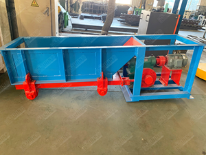 Machine d'alimentation à fourreau certifiée ISO CE, personnalisée, petite et grande, <span class=keywords><strong>pour</strong></span> l'alimentation réciproque des minerais dans l'exploitation minière de l'or, du cuivre et du <span class=keywords><strong>charbon</strong></span> - Product Image 6