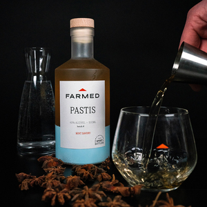 Pack 6 x 50cl Pastis Liqueur Anis Belgique Distillerie Fermé 500ml Forte Vente Pastis En Gros Private Label OEM PremiumQualite - Product Image 4