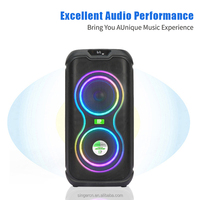 Altavoz Portátil Impermeable DP-2613 de 60W con Micrófono Inalámbrico e Iluminación RGB para Fiestas, Uso Comercial, OEM/ODM, Altavoces para Fiestas al Aire Libre