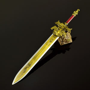 Фэн Шэнь, 12 Цзянь, гигант, Цжянь, 30 см, рекламный металлический меч, подарок для мальчика, модель оружия, коллекция неоткрытых лезвий, пользовательский меч - Product Image 2