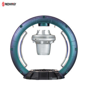 Prix bon marché technologie de lévitation magnétique Bt 5.0 haut-parleur 360 degrés rotation haut-parleur TWS sans fil stéréo Surround <span class=keywords><strong>Subwoofer</strong></span> - Product Image 2