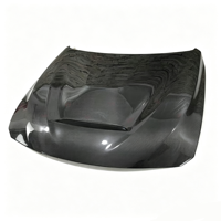 Cubierta de Ventilación para Capó Delantero de Fibra de Carbono Real Estilo GTS para BMW Serie 3 E90 E92 E93 (2008+), Nueva Condición, Accesorios para Auto, Incluye Tornillos