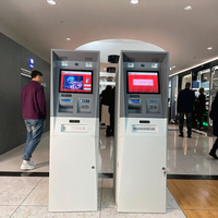 Logiciel de machine ATM bancaire Wincor Nixdorf NCR Diebold XFS J/XFS Protocol SDK pour système de kiosque de recyclage de billets en intérieur 15-22 pouces