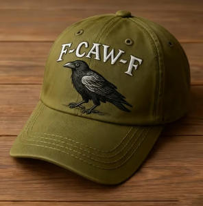 Gorra de Béisbol Bordada con Logotipo Personalizado, 100% Algodón Lavado, Ajustable - Product Image 2