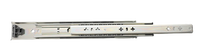 Glissière à roulement à billes anti-acide de 53mm de largeur avec ressorts Push Open pour les appareils de bureau Ustensiles de cuisine