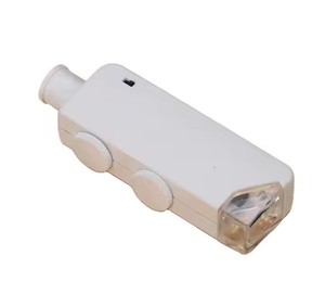 Microscopio de iluminación LED Mini microscopio óptico portátil de alta potencia 160X-200X para distinguir - Product Image 2