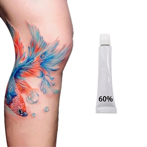 สินค้ามาใหม่ ครีมผงสักลาย 60% สำหรับ PMU สักถาวร ไมโครเบลดดิ้ง คิ้ว ปาก 10 กรัม 30 กรัม - Product Image 4