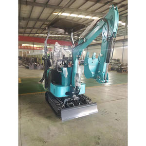 Mini pelleteuse de haute qualité et dernière conception 1.5ton <span class=keywords><strong>Micro</strong></span> pelle foresterie mulcher mécanique petit moteur 3000 tr/min - Product Image 2