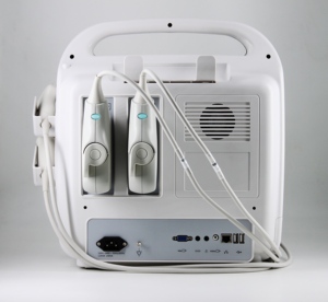 Escáner de Ultrasonido Digital Completo SONOIMAGE P50 High <span class=keywords><strong>Cine</strong></span> Memory con Doppler Color, Compatible con Varios Exámenes Veterinarios, 8 Segmentos TGC - Product Image 3