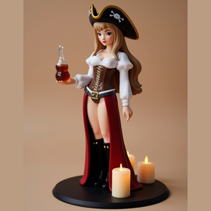 Figuras Humanoides de PVC Personalizadas QMH - Material Ecológico Duradero, Diseño Realista Exquisito, Opciones de Tamaño Personalizado, Escala 1/12, Película - Product Image 1