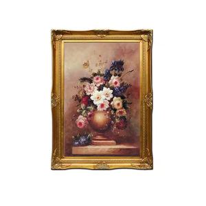 Châu Âu Phong Cách Sang Trọng Hoàng Gia Gỗ Khắc Cổ Vàng Trang Trí Baroque Khung Cho Bức Tranh - Product Image 6