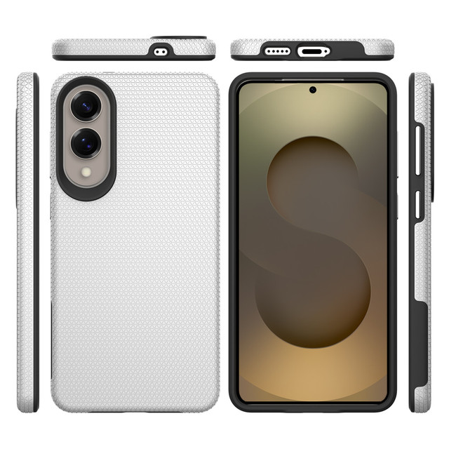 Durable TPU PC Hard Cover Phone Case for Samsung Galaxy S25Edge S25FE S24 S26 Ultra S22 S23 Plus