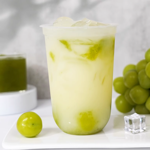 Calidad superior de Xinsheng Cubos de uva verde Mermelada con sabor a fruta con pulpa de fruta real para venta al por mayor - Product Image 5