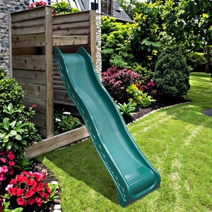 Factory Supplier Children Park Backyard Playhouse Commercial Garden School Playground Outdoor <strong>Plastic</strong> <strong>Slide</strong> - Product Image 5