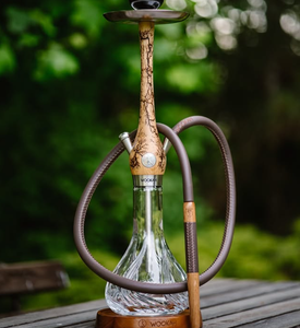 Vente en gros narguilé Pologne narguilé Shisha en bois luxe tendance portable narguilé coloré - Product Image 5