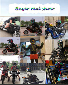 Caschi Integrali da Motocross da Produttori per Moto da Fuoristrada Go-Kart ATV - Product Image 2