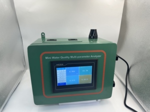 Moniteur de qualité de l'eau en ligne multiparamètres M96X-101C à montage mural, directement de l'usine, pour la détection en temps réel des indicateurs de l'eau de surface - Product Image 1