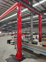 Temizle kat fabrika fiyat kurulum kılavuzu ile yüksek kalite 2-Post hidrolik araba asansörü 4000kg kapasite dahil