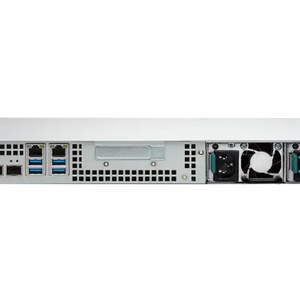 Tout nouveau NAS QNAP TS-432PXU-RP-2G 4 baies haute vitesse pour PME avec deux ports 10GbE et 2.5GbE TS-432PXU-RP-2G - Product Image 2