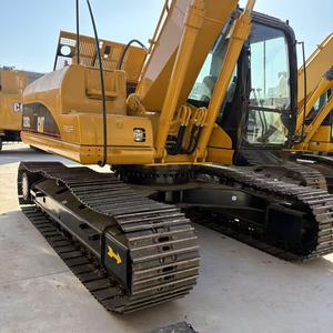 Excavatrice sur chenilles hydraulique CAT320C d'occasion de haute qualité, excellent état, moteur de pelle de taille moyenne, modèle 2024, origine Japon, garantie 1 an MOOG - Product Image 4