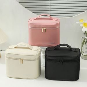 Promotional Cosmetic Bags Portable Travel Makeup Bag Large Capacity Light High-end Toiletry Storage <b>Box</b> - Product Image 1