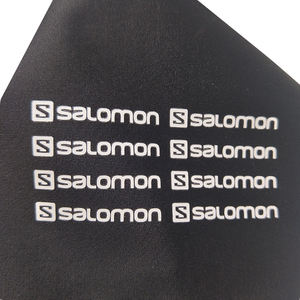 PET Material Type and Textiles Application heat transfer logo label - Product Image 2