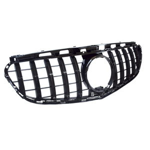 Mercedes-Benz E-Class W212 Front Grille Black ABS Plastic GT Style Bumper Fitment - Product Image 2