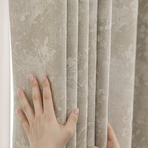 Aislamiento térmico opaco color sólido 100% poliéster <span class=keywords><strong>cortinas</strong></span> de sala de estar moderno sólido puede ser <span class=keywords><strong>cortinas</strong></span> de hotel <span class=keywords><strong>transparentes</strong></span> - Product Image 4