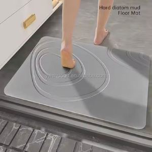 Alfombra Moderna Hecha a Mano Antideslizante de Microfibra y Tierra de Diatomeas, Absorbente de Lodo, para Baño y Cocina, para Uso en el Hogar y Hoteles - Product Image 1