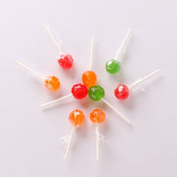 Sucettes colorées aux saveurs de fruits pour fêtes et collations quotidiennes – Bonbons durs en gros, directement de l'usine, sucettes sucrées
