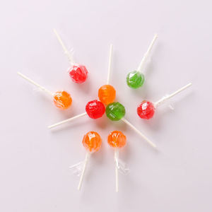 Sucettes colorées aux saveurs <span class=keywords><strong>de</strong></span> fruits pour fêtes et collations quotidiennes – Bonbons durs en gros, directement <span class=keywords><strong>de</strong></span> l'usine, sucettes sucrées - Product Image 4