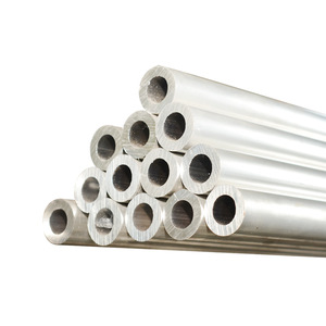 Tubos Redondos de Aleación de Aluminio 6061 6063 T6 de 25 mm, Proveedores de Tubos de Aluminio para Uso Industrial - Product Image 1