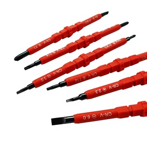 Jnt Insulated <b>Screwdriver</b> Set 7Pcs Model 2028J For Electrician Use - Product Image 1