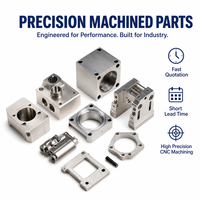 Pièces usinées CNC de précision certifiées ISO13485, usinage 5 axes, composants en acier inoxydable 316 pour boîtiers médicaux et optiques