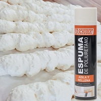 Mousse de polyuréthane polyvalente OEM 750 ml en gros pour montage et étanchéité