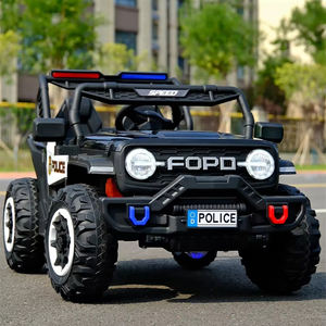 Voiture électrique pour enfants <span class=keywords><strong>Ford</strong></span> personnalisée à 2 places, voiture de <span class=keywords><strong>police</strong></span> pour enfants, batterie 12V, voitures de <span class=keywords><strong>police</strong></span> jouets pour enfants à conduire - Product Image 2