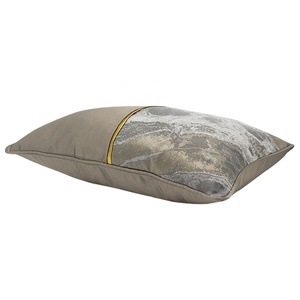 Venta al por mayor Decoración de casa acuarela diseño Jacquard poliéster tela sofá silla almohada <span class=keywords><strong>30X50</strong></span> funda de cojín - Product Image 3