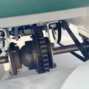 Esparcidor de <span class=keywords><strong>Fertilizante</strong></span> Rotatorio de Doble Disco Autopropulsado con Garantía de 1 Año, Esparcidor Manual de Compost para Grandes Áreas, Fácil de Usar - Product Image 5