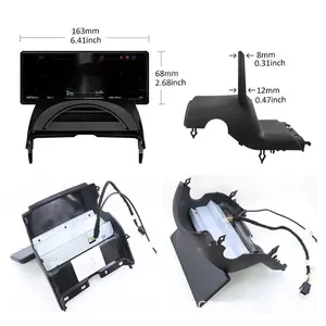 New 6.2inch bảng điều khiển cho Tesla mô hình 3 y xe điện phụ kiện OTA HUD hiển thị công cụ kỹ thuật số cụm Dash Board - Product Image 5