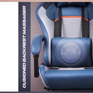 Fábrica al por mayor Gaming India <span class=keywords><strong>Recaro</strong></span> asiento de cuero reclinable Gamer <span class=keywords><strong>silla</strong></span> Bar Racer <span class=keywords><strong>Silla</strong></span> de juego con reposapiés muebles de oficina - Product Image 5