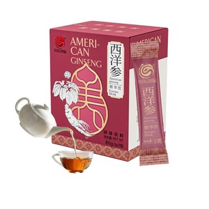Organico americano Ginseng compresse & estratto in polvere cognitivo Booster Stress sollievo integratore antiossidante proprietà per adulti - Product Image 2