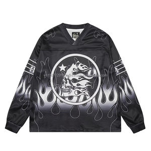 Camiseta Deportiva Corta de Moda para Hombre, Marca Moderna, Estilo Urbano, Malla Transpirable de Secado Rápido, Anti-UV, 100% Algodón, Logotipo Personalizado - Product Image 6