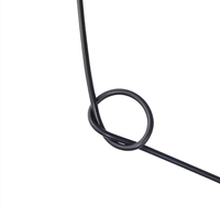 Cable de Carga Micro-USB Macho a Abierto con Cubierta de PVC, Soporte para Teléfono y Blindaje de Lámina