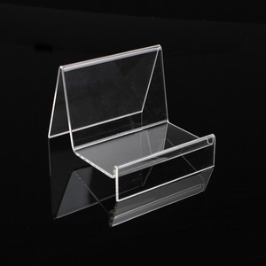 Expositor de Acrílico Transparente para Bolsos de Mano, Soporte de Plástico para Carteras y Monederos, para Tiendas Minoristas - Product Image 3