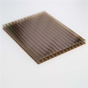 Plaques de toiture multicouches en polycarbonate durables, modernes, <span class=keywords><strong>Polyrise</strong></span>, vente en gros directe usine, pour abri de voiture et couverture de patio, stabilisées aux UV 10 - Product Image 3