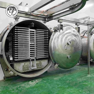 Composants d'engrenage pour machine de lyophilisation sous vide série FD haute efficacité, capacité 1000 <span class=keywords><strong>kg</strong></span> par lot, pour la transformation alimentaire, niveau de sécurité élevé - Product Image 3
