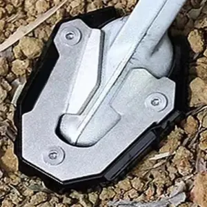 2023 para Honda Gold Wing 1800 Goldwing 1800 <span class=keywords><strong>GL1800</strong></span> soporte lateral extensión ampliadora accesorios de motocicleta <span class=keywords><strong>2018</strong></span> 2019 2020 2021-2024 - Product Image 2