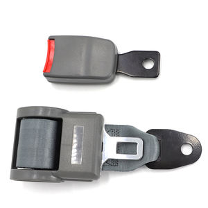 Adjustable 2 Point Retractable bus seatbelt stick gürtel sitz sicherheit gürtel - Product Image 3