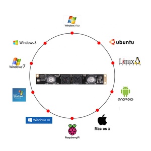 Robot Máy ATM Mô Đun <span class=keywords><strong>Camera</strong></span> USB 1080 Nhận Diện Khuôn Mặt Iris 2MP HD <span class=keywords><strong>2</strong></span>.0 P Góc Rộng Phát Hiện Con Người FF - Product Image 6