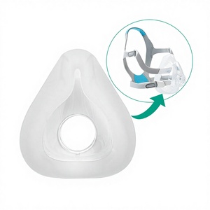 Vente flash - Coussin de remplacement taille M (1 pièce) <span class=keywords><strong>pour</strong></span> <span class=keywords><strong>masque</strong></span> facial complet <span class=keywords><strong>ResMed</strong></span> AirFit F20 <span class=keywords><strong>CPAP</strong></span> - Product Image 2